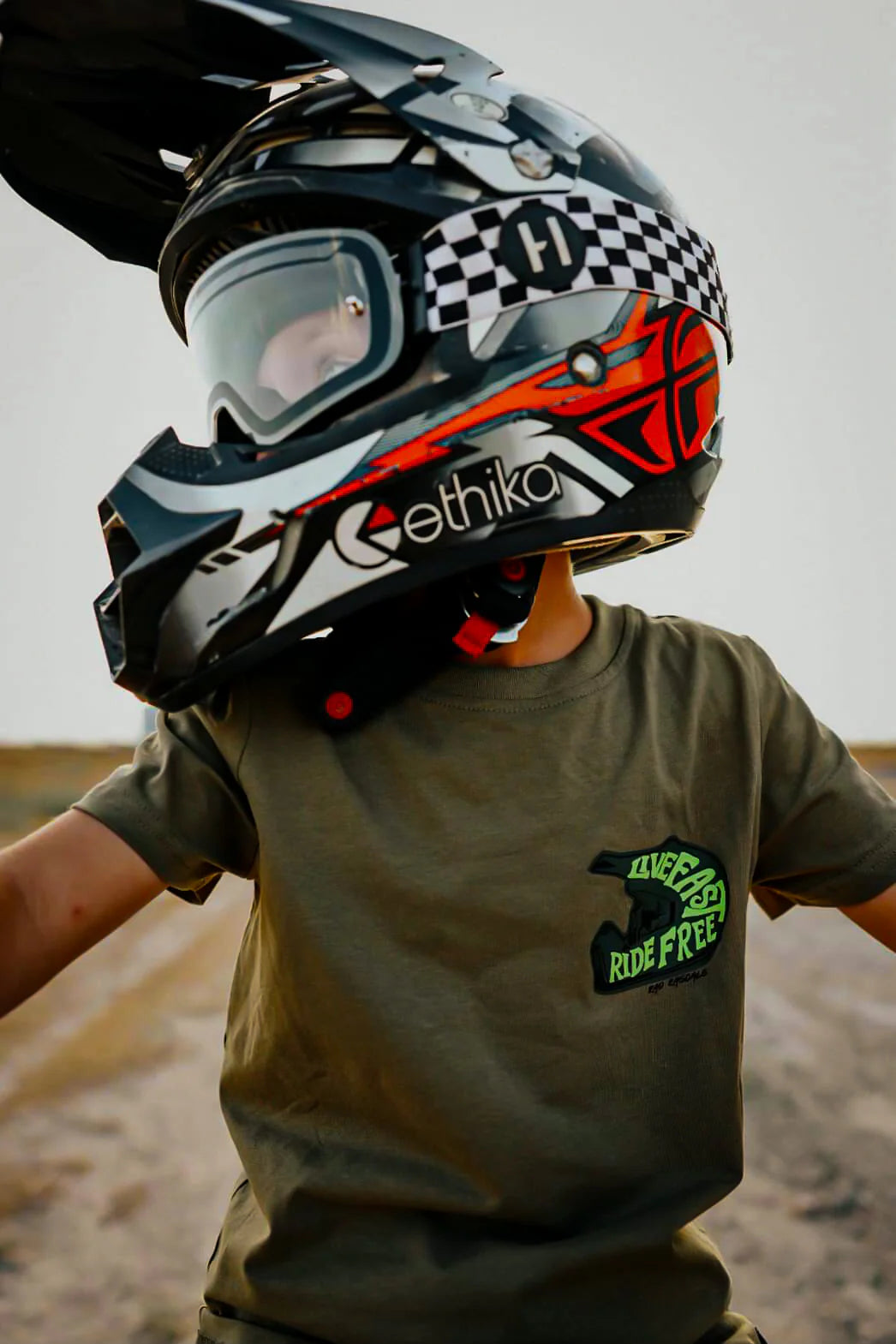 Rad Rascals - Live Fast Ride Free - T-Shirt