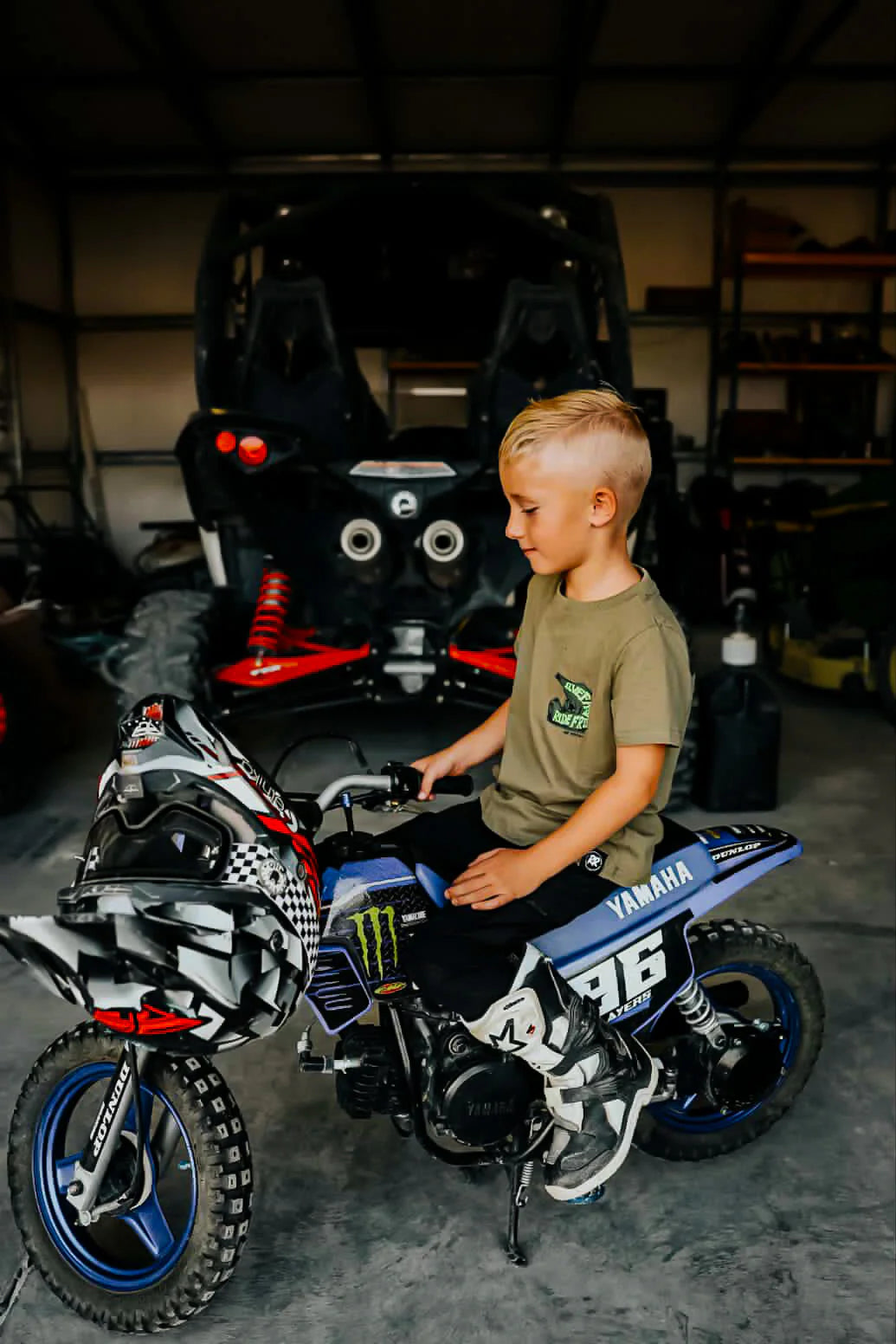 Rad Rascals - Live Fast Ride Free - T-Shirt