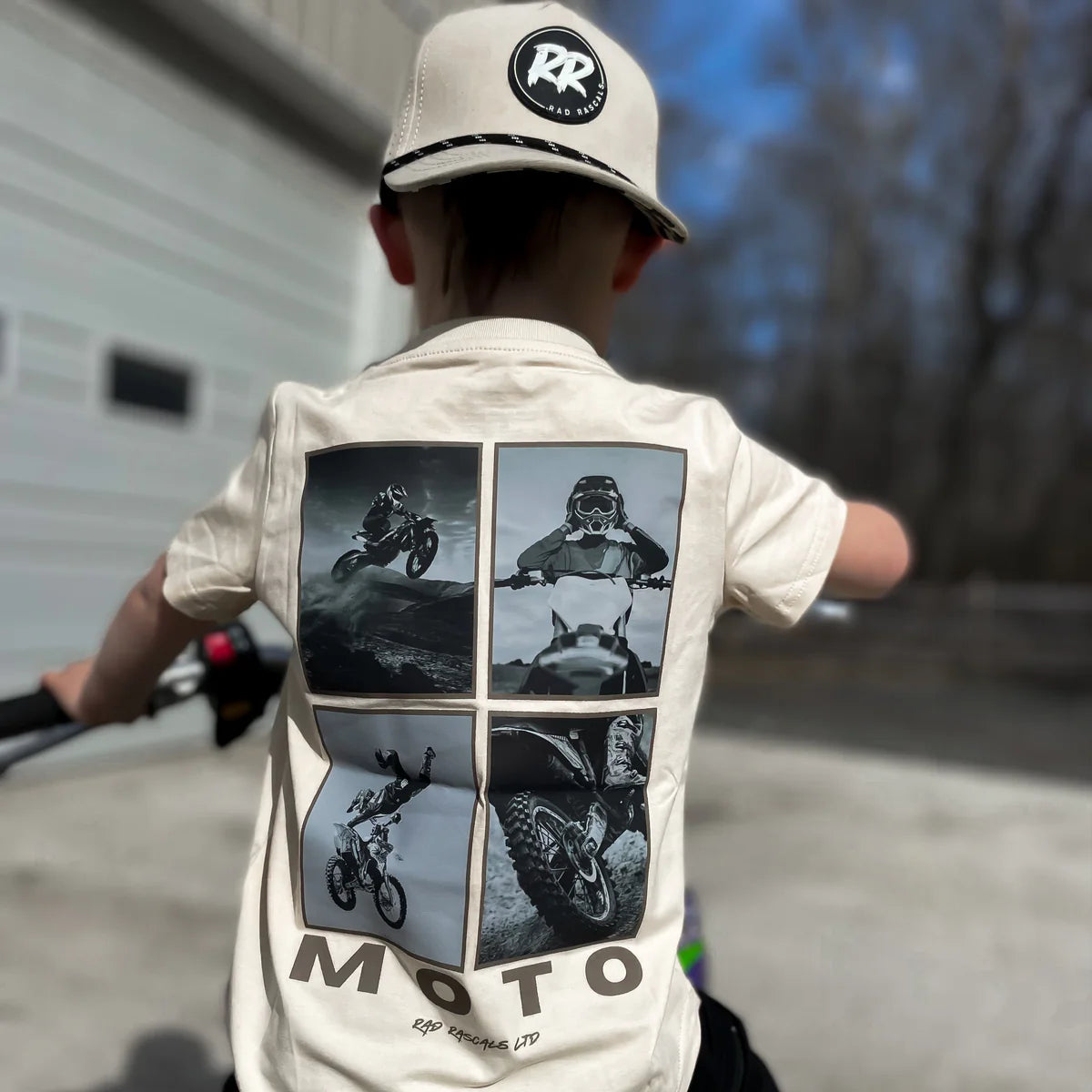 Rad Rascals - Moto T-Shirt