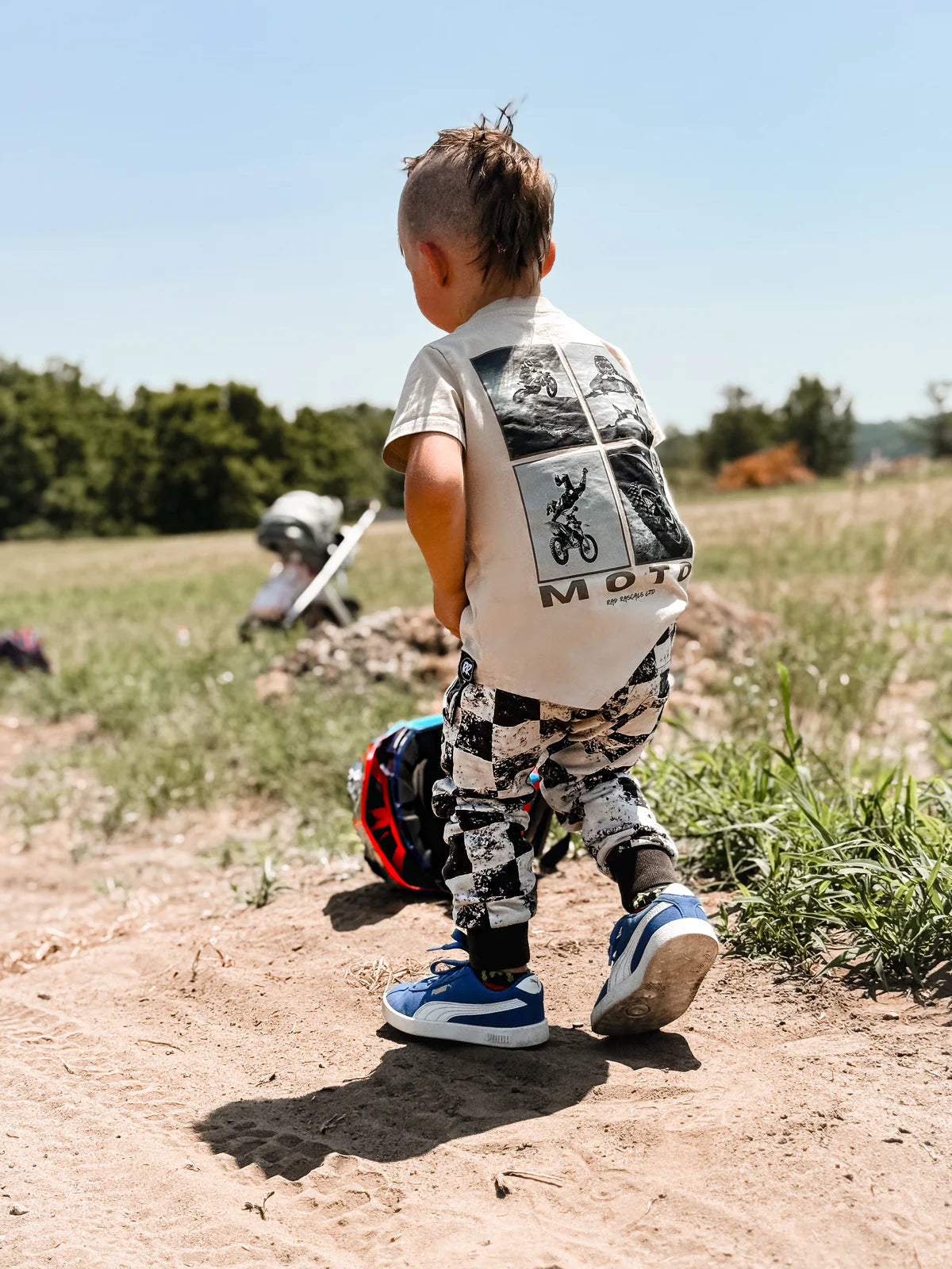 Rad Rascals - Moto T-Shirt