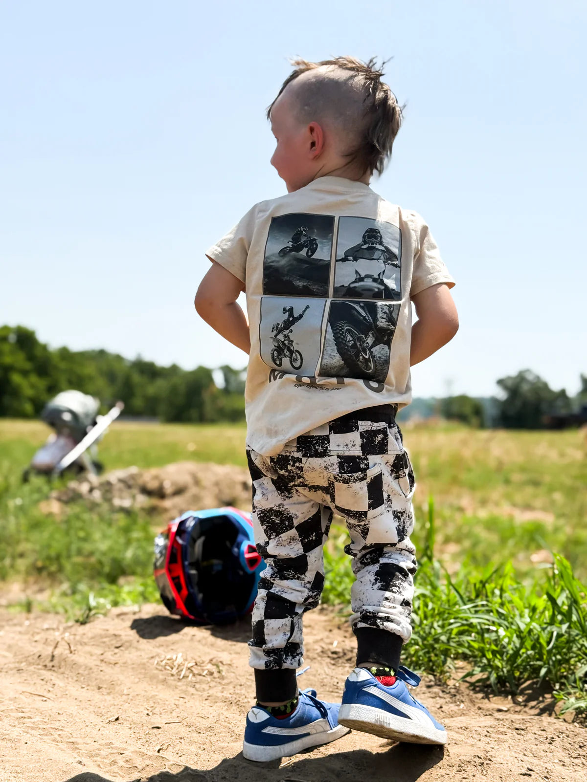 Rad Rascals - Moto T-Shirt