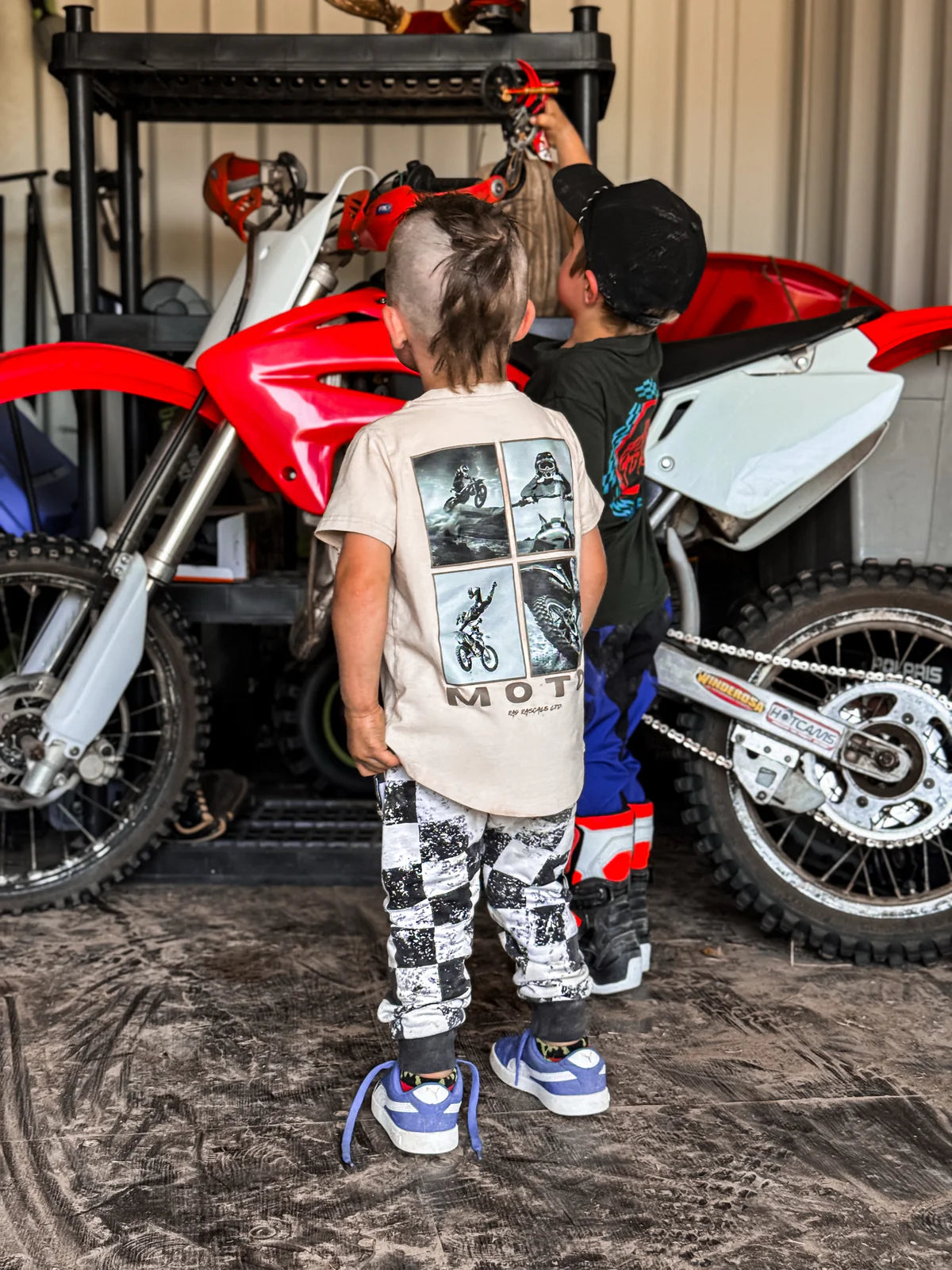 Rad Rascals - Moto T-Shirt