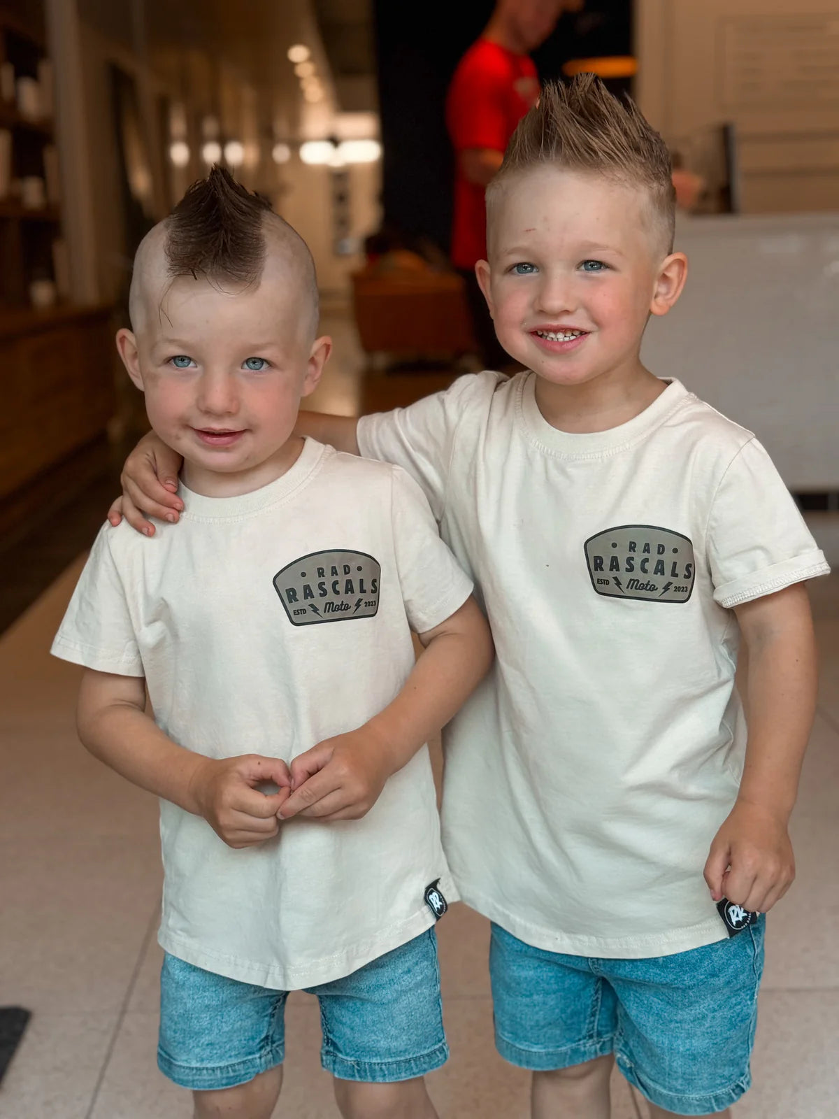 Rad Rascals - Moto T-Shirt