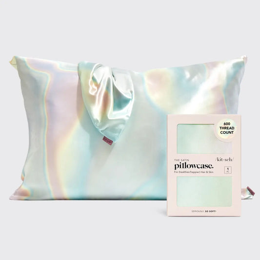 KITSCH - Satin Pillowcase - Aura
