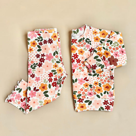 LITTLE LUBA Ditsy Floral- Lounge Set