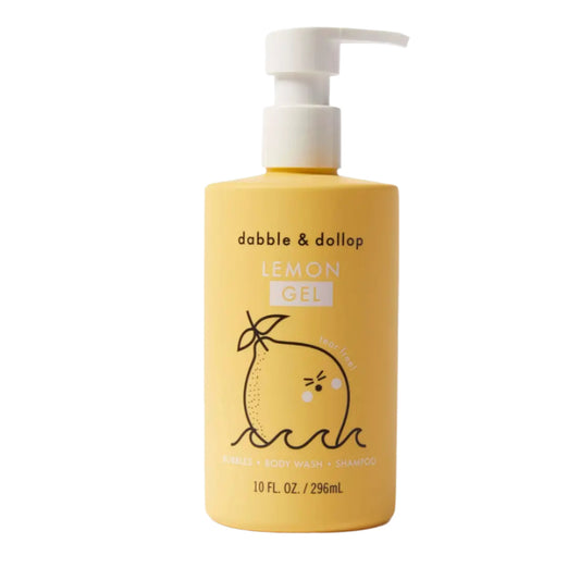 Dabble & Dollop - All-Natural Lemon Shampoo, Body Wash & Bubbles