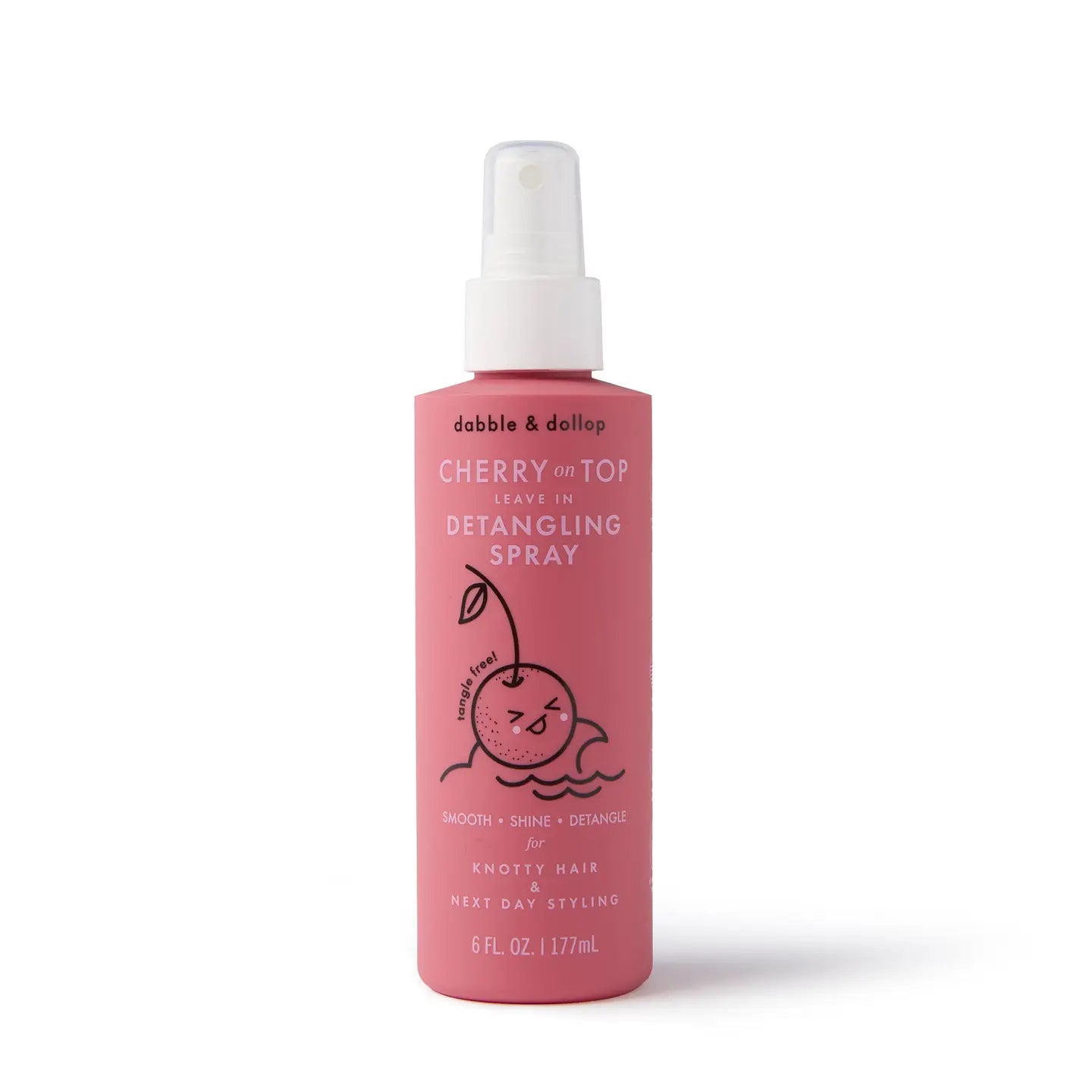 Dabble & Dollop - Cherry On Top® Hair Detangling & Conditioning Spray