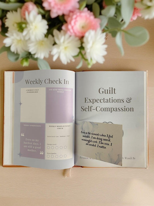 Soulful Motherhood - Postpartum journal