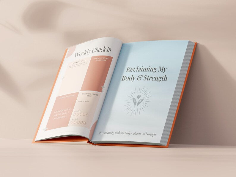 Soulful Motherhood - Postpartum journal