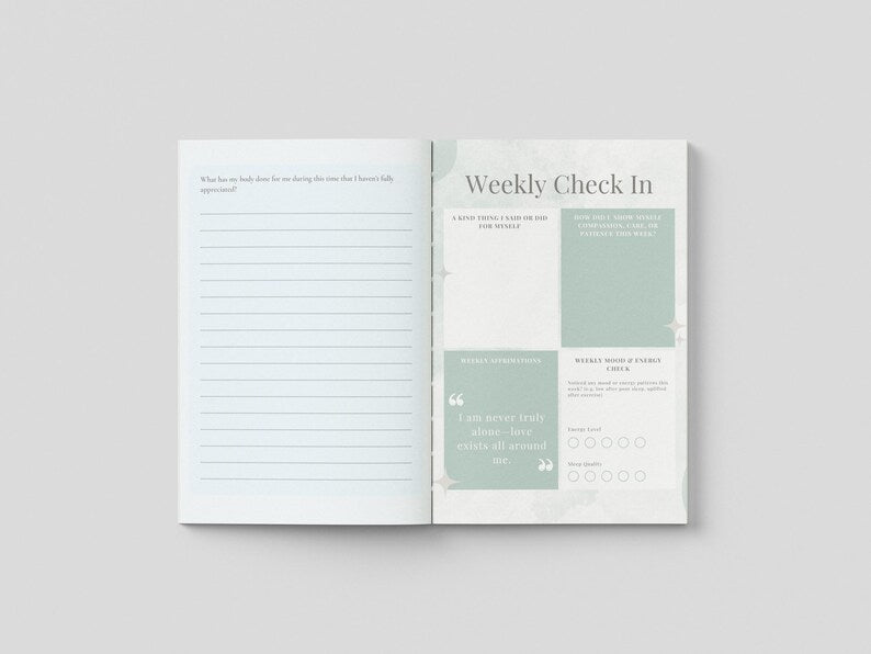 Soulful Motherhood - Postpartum journal