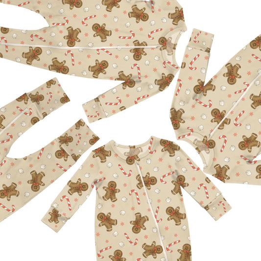 LITTLE LUBA - Bamboo Sleeper - Cozy Candy-land