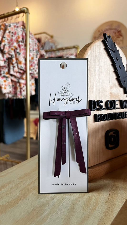 Honeycomb Cork - Jane Cork Bow