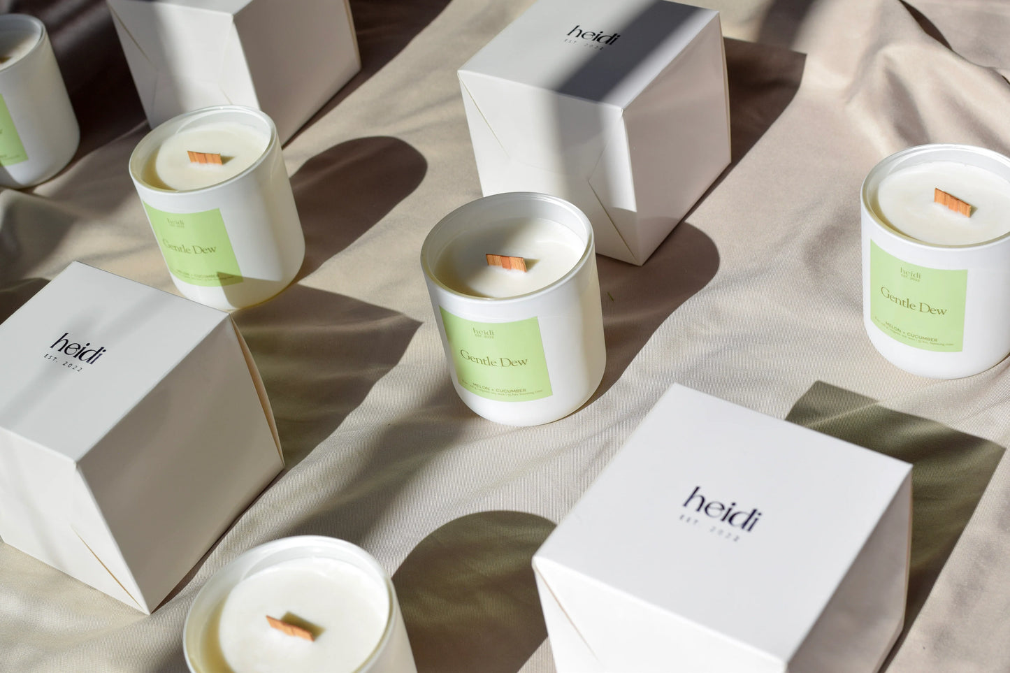 Heidi Studio - Gentle Dew - 8oz Candle