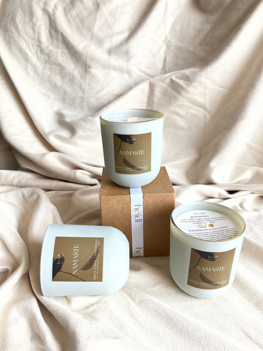 Heidi Studio - Namaste - 8oz Candle