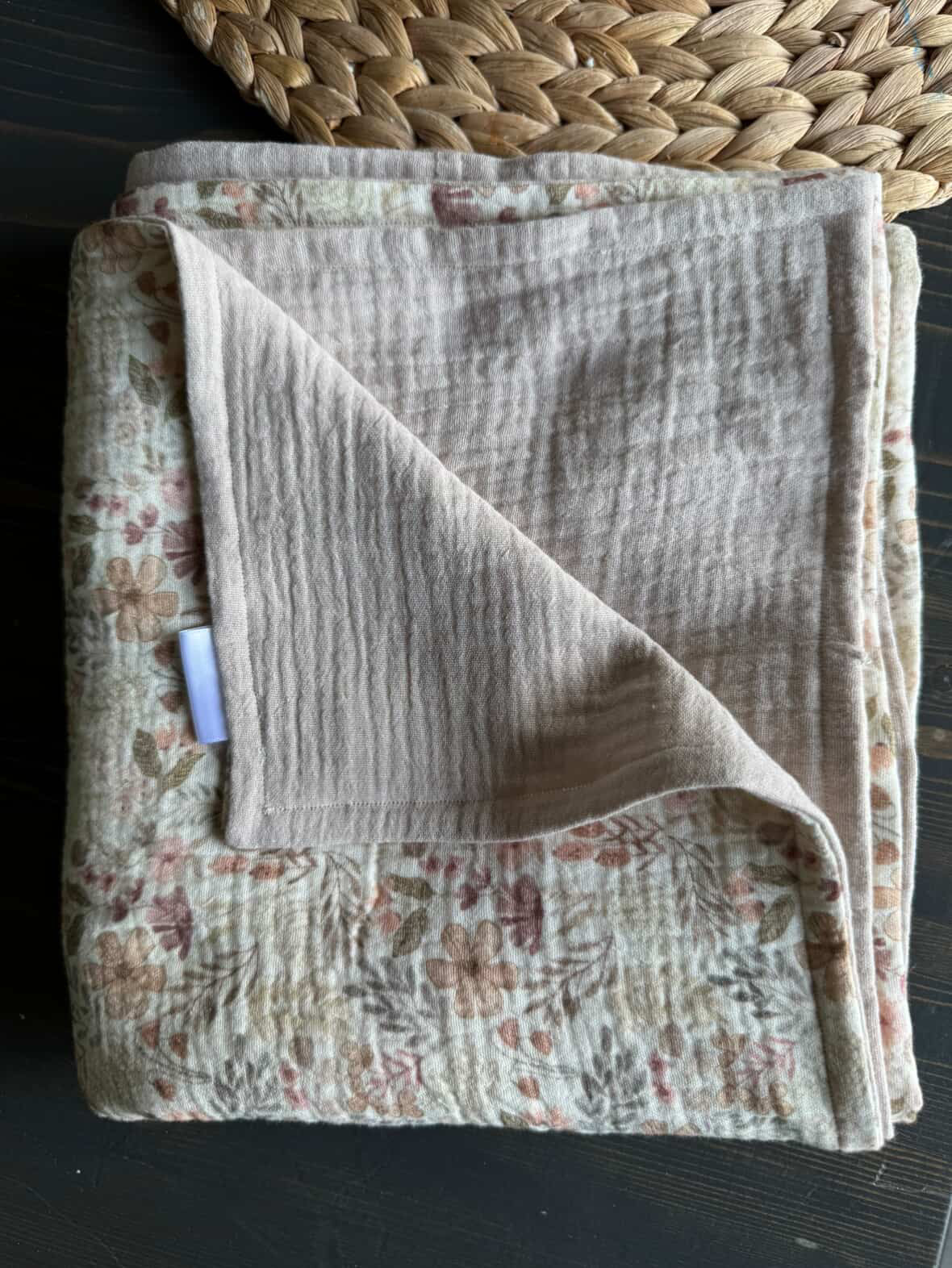 Little Rock Bow Co - Cotton Guaze Blanket