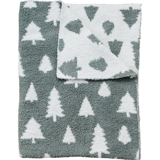 Mebie Baby - Pines Plush Blanket