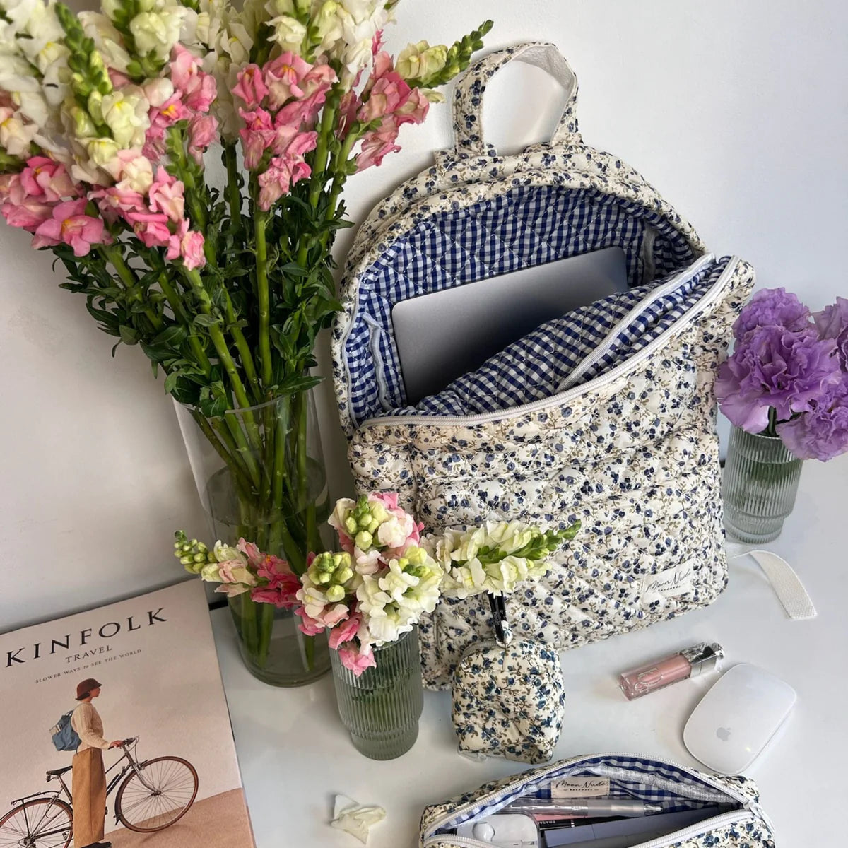 Blush Peony Boutique - Moon Nude - Spring Backpack