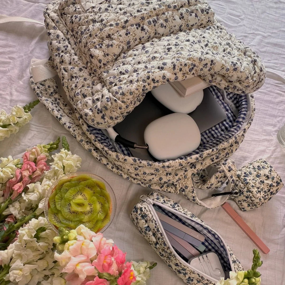Blush Peony Boutique - Moon Nude - Spring Backpack
