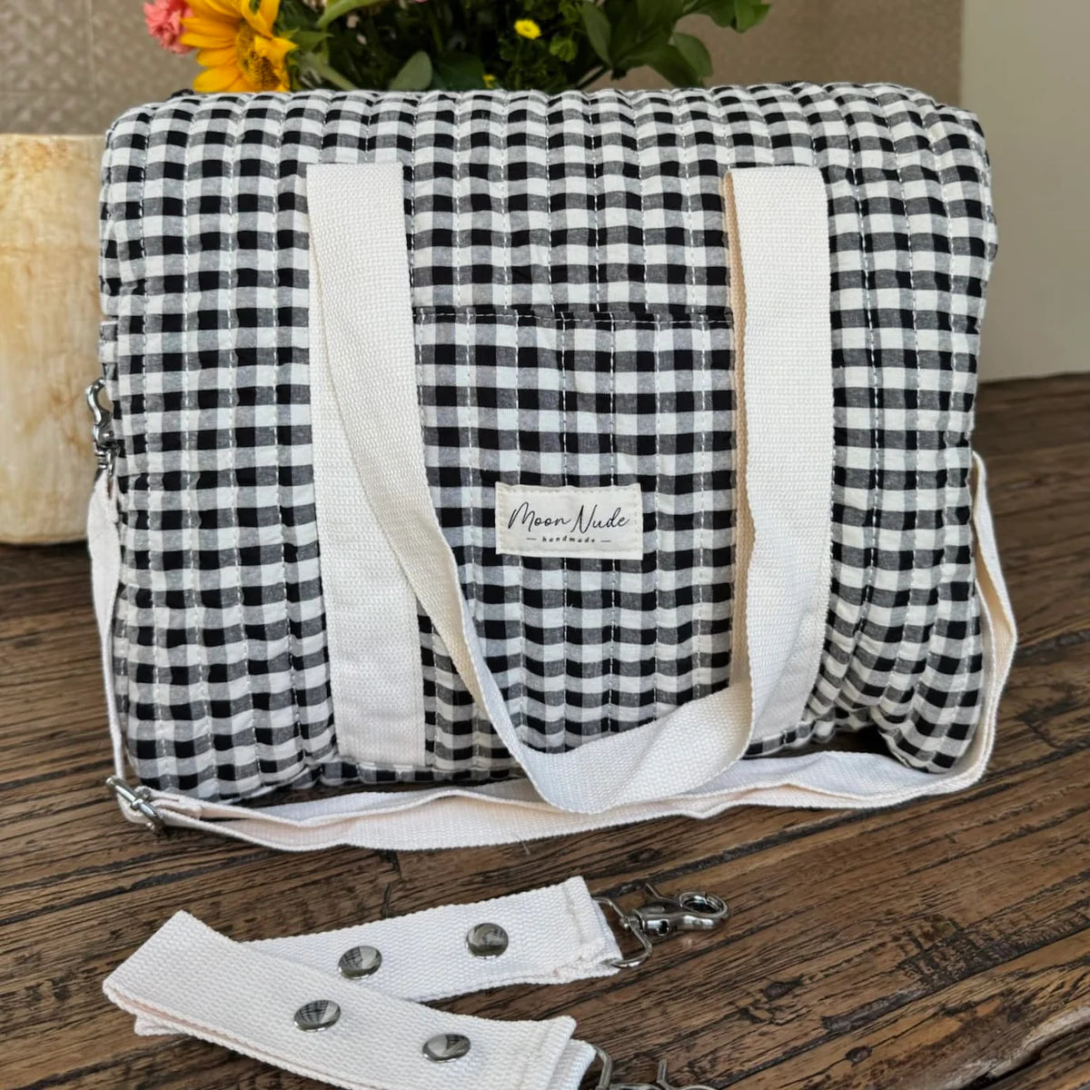 Blush Peony Boutique - Moon Nude - Classic Diaper Bag