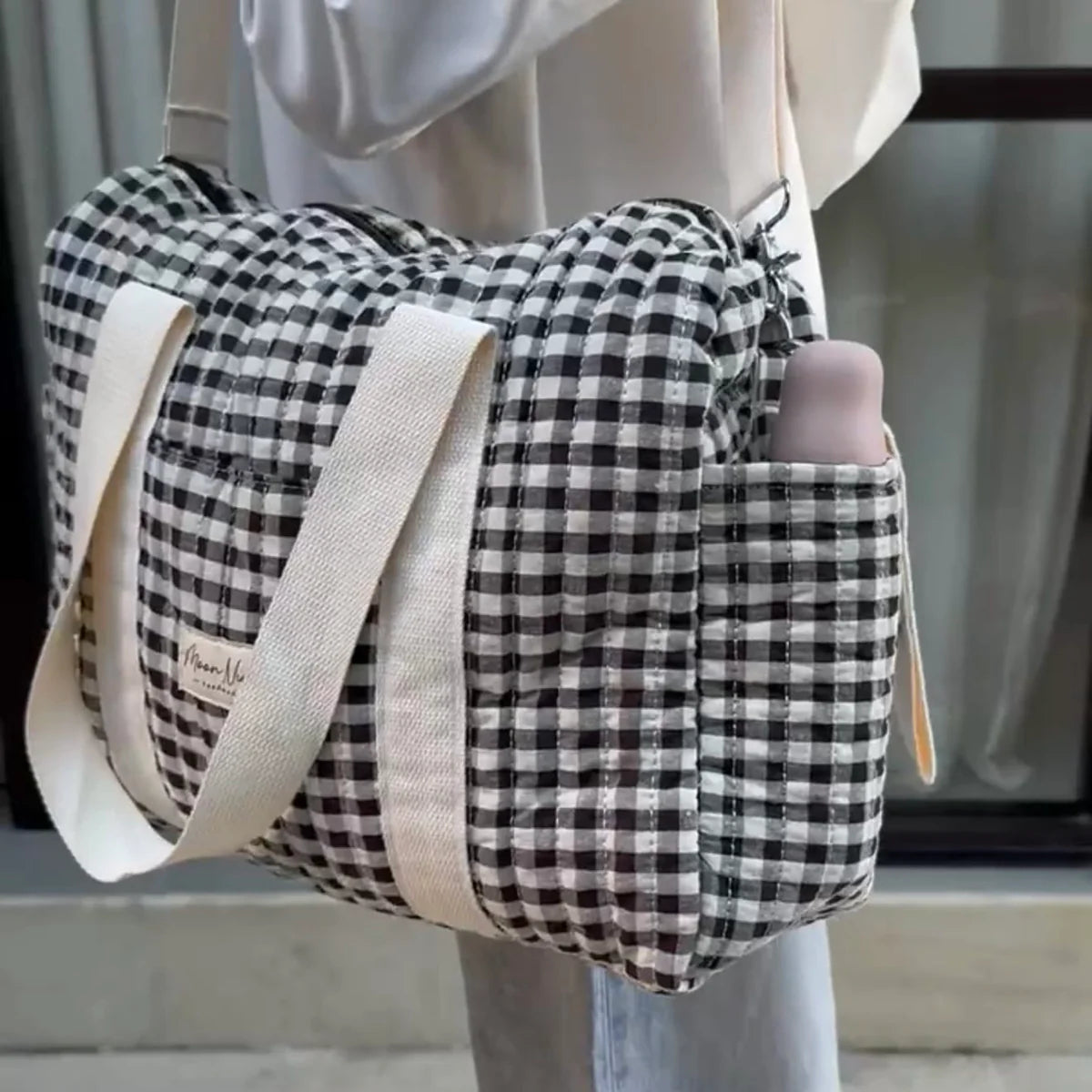 Blush Peony Boutique - Moon Nude - Classic Diaper Bag