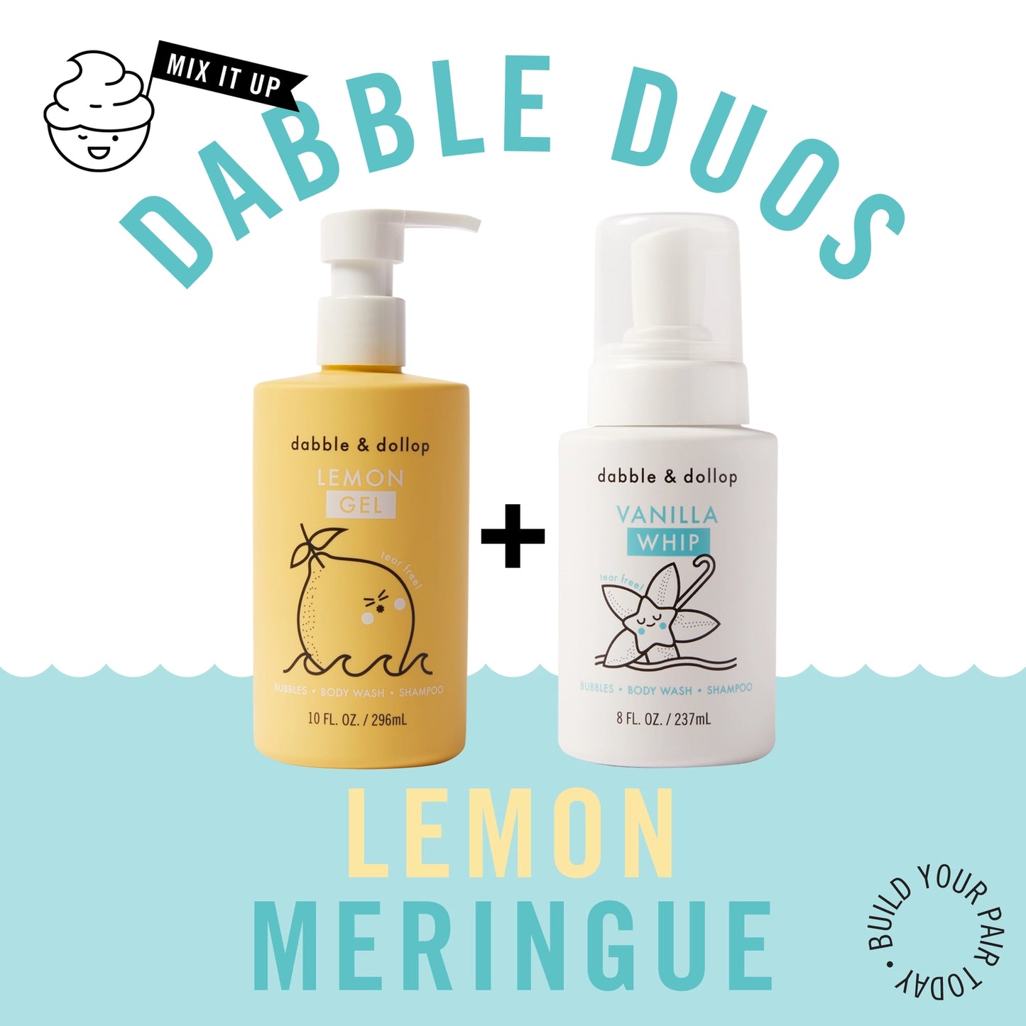 Dabble & Dollop - Dabble Duos - Lemon Meringue Pie