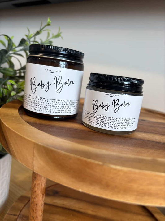 Bloom & Blend - Herbal Infused Baby Balm