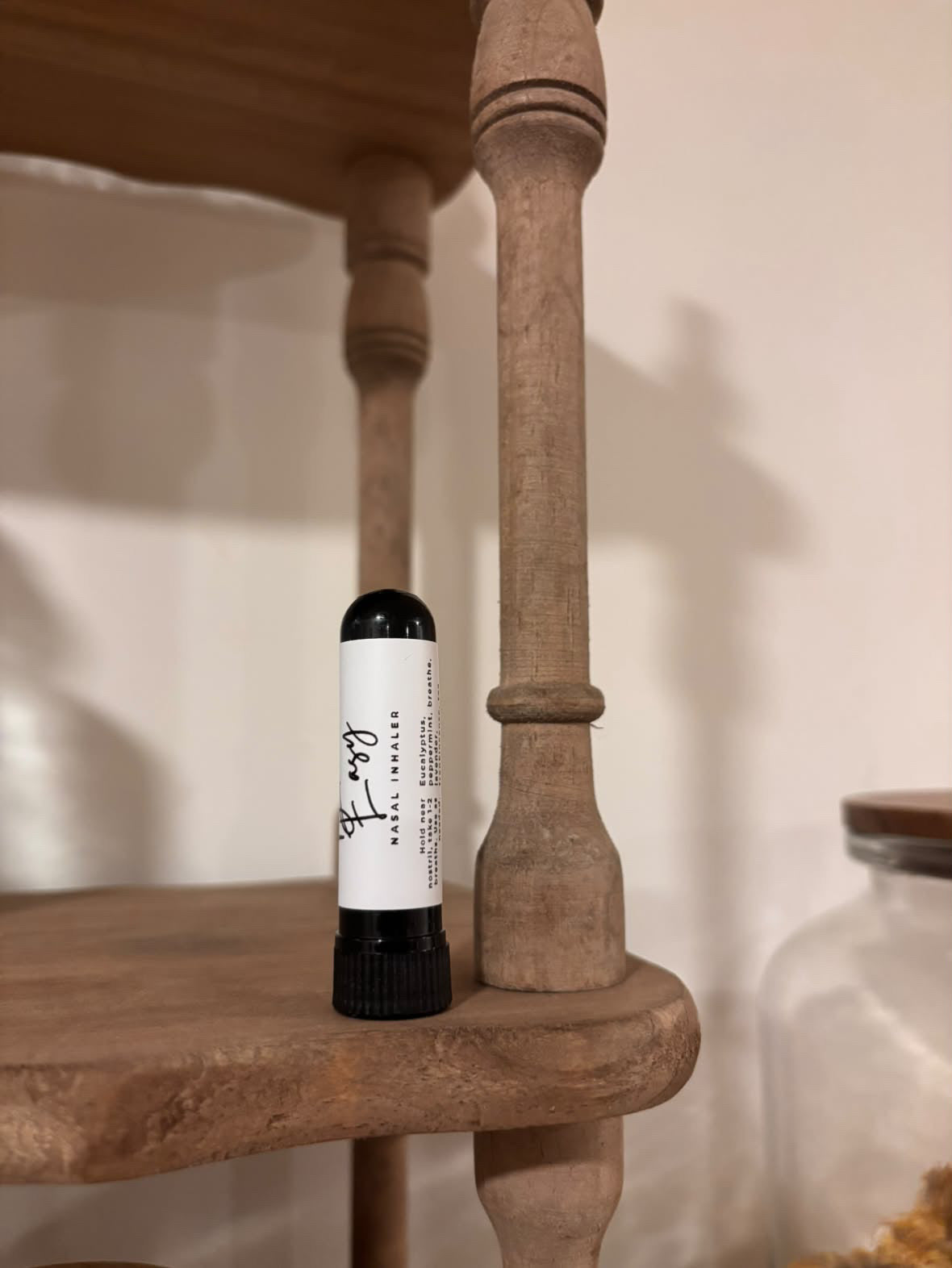 Bloom & Blend Naturals - Breathe Easy Nasal Inhaler