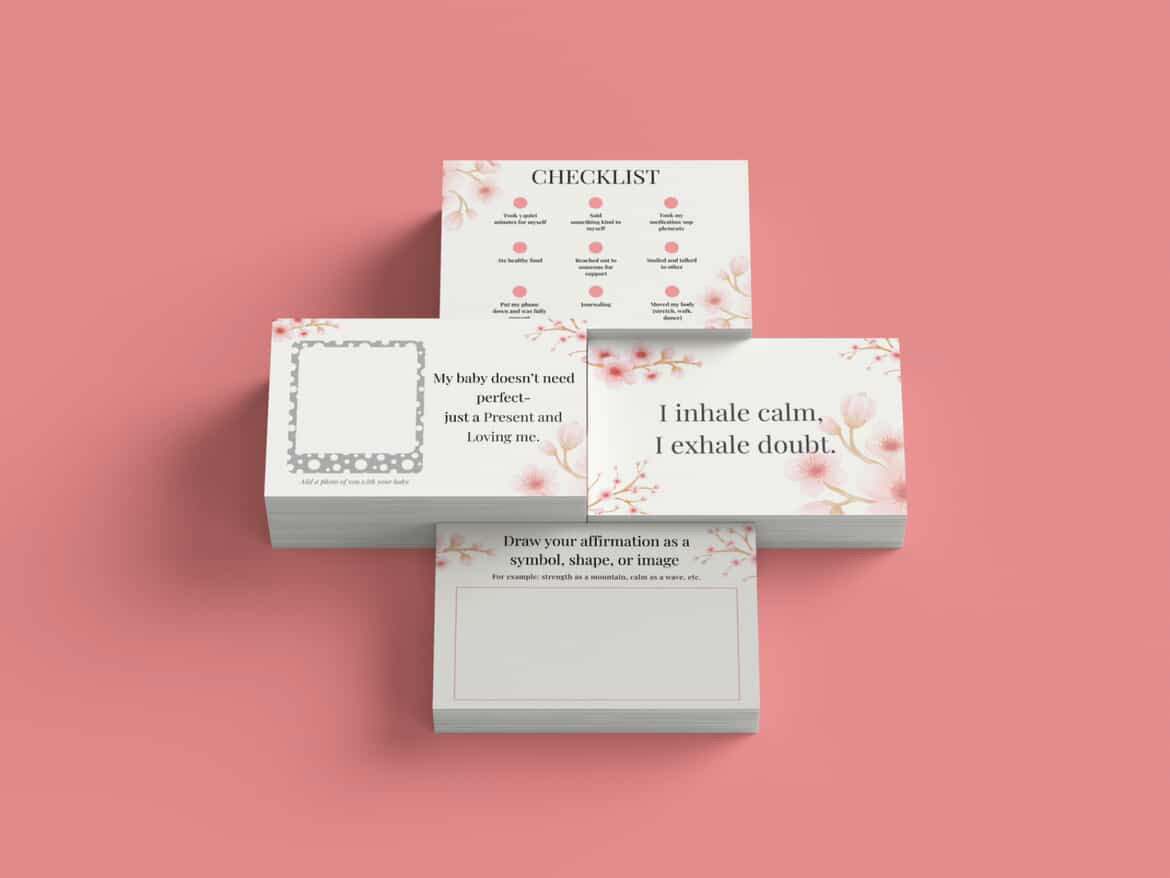 Soulful Motherhood - Affirmation Cards for Mom