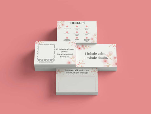 Soulful Motherhood - Affirmation Cards for Mom