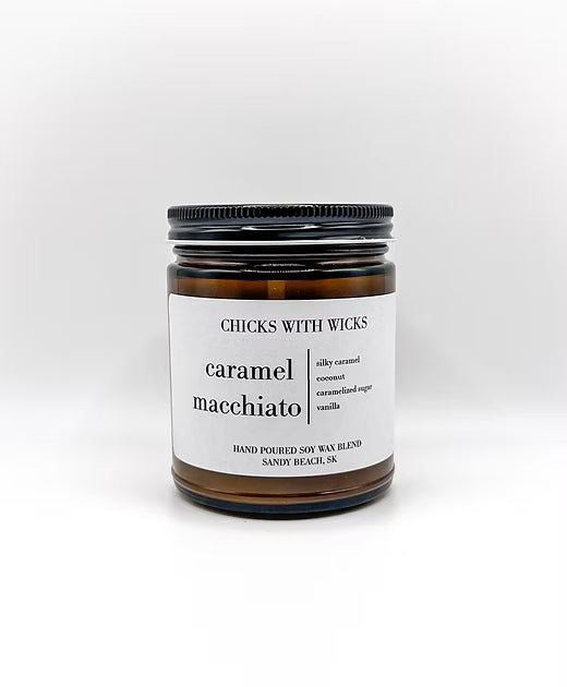 Chicks with Wicks - Caramel Macchiato
