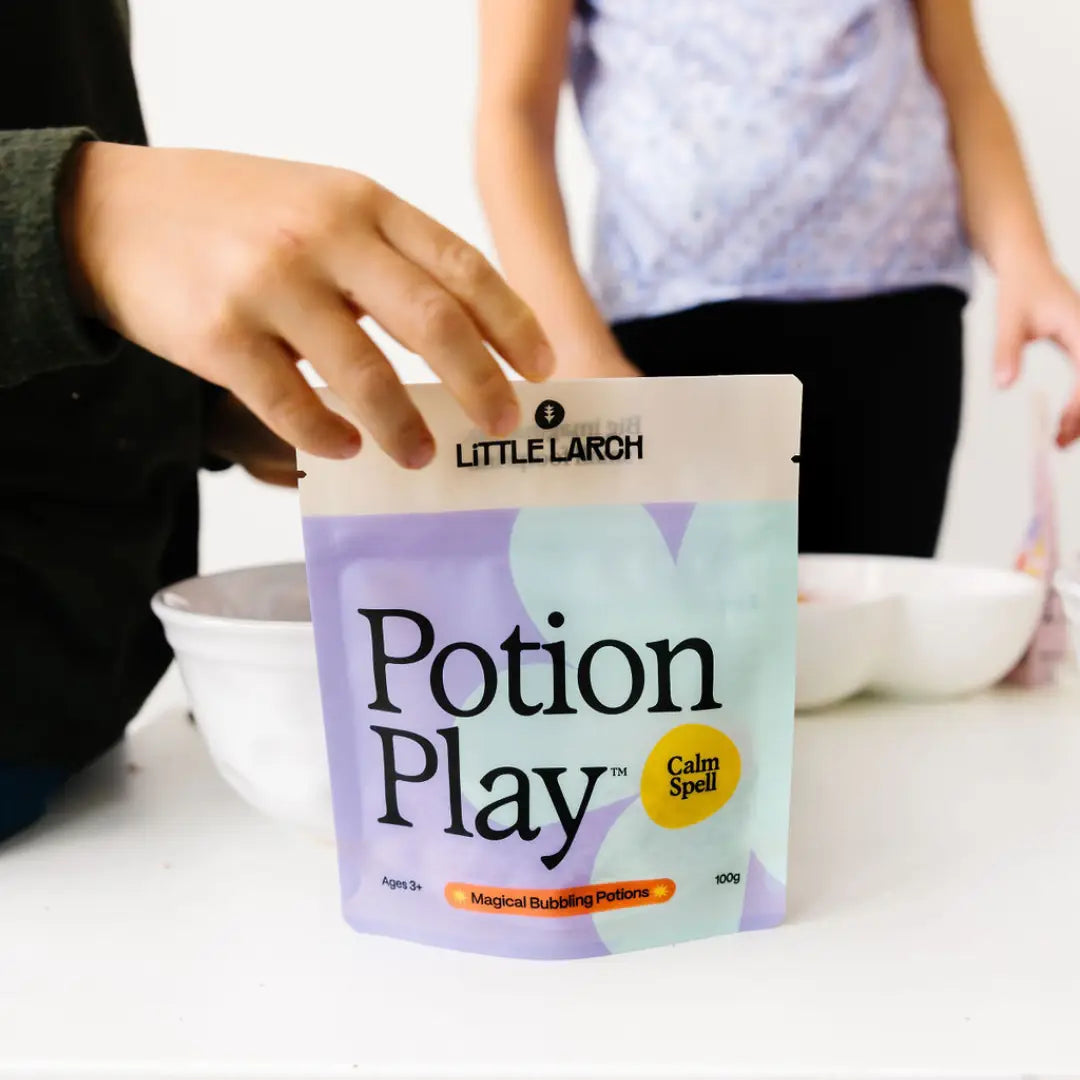 Little Larch - Potion Play -Calm Spell