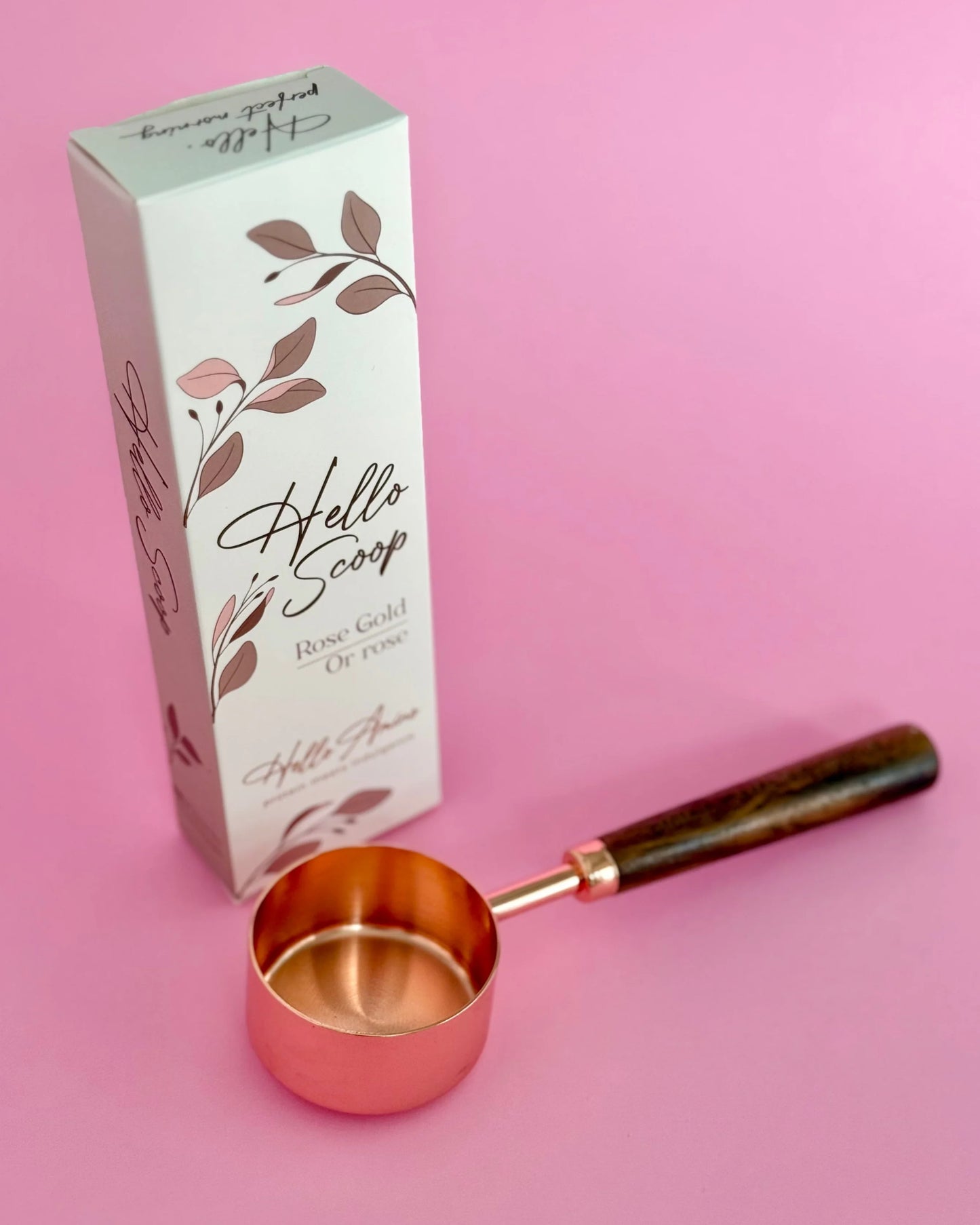 HelloAmino - Rose Gold Scoop