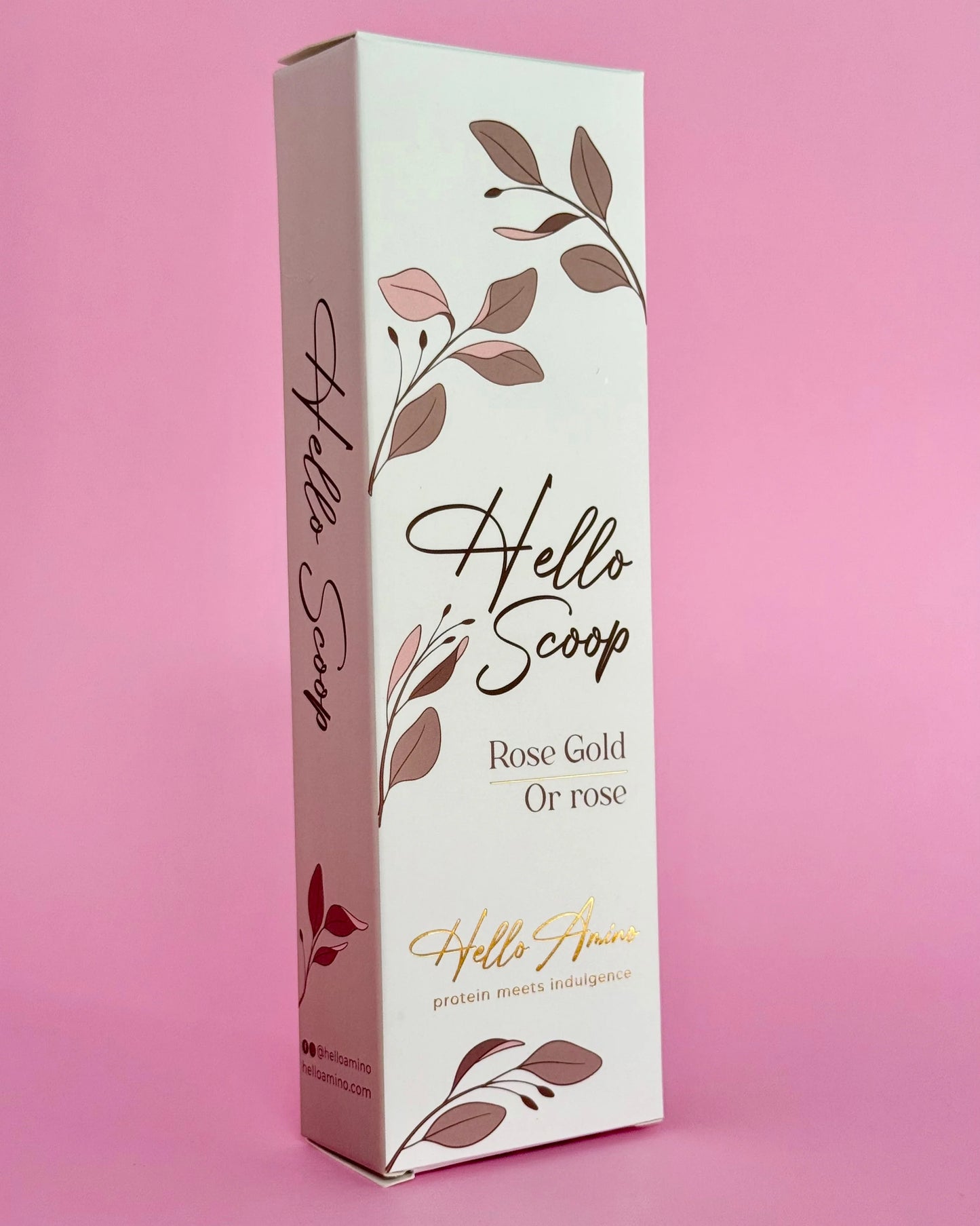 HelloAmino - Rose Gold Scoop