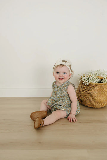 Mebie Baby - Golden Meadow Bubble Romper