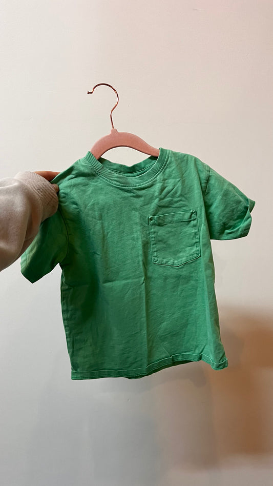 SP - Consignment - Zara Green T Shirt - 5T
