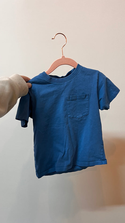 SP - Consignment - Zara Blue T Shirt - 5T