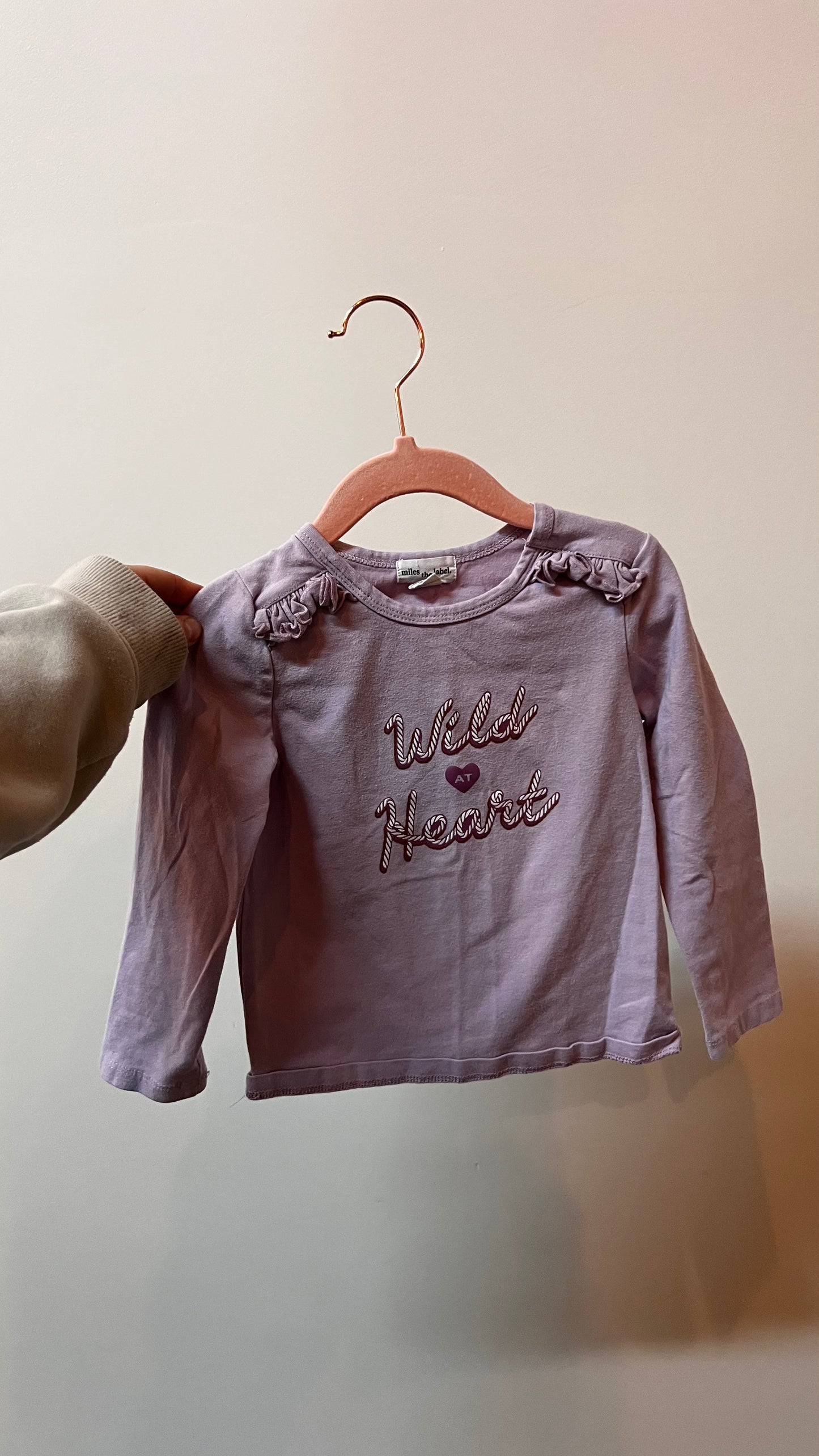 SP - Consignment - Miles the Label Sweater  - 2Y