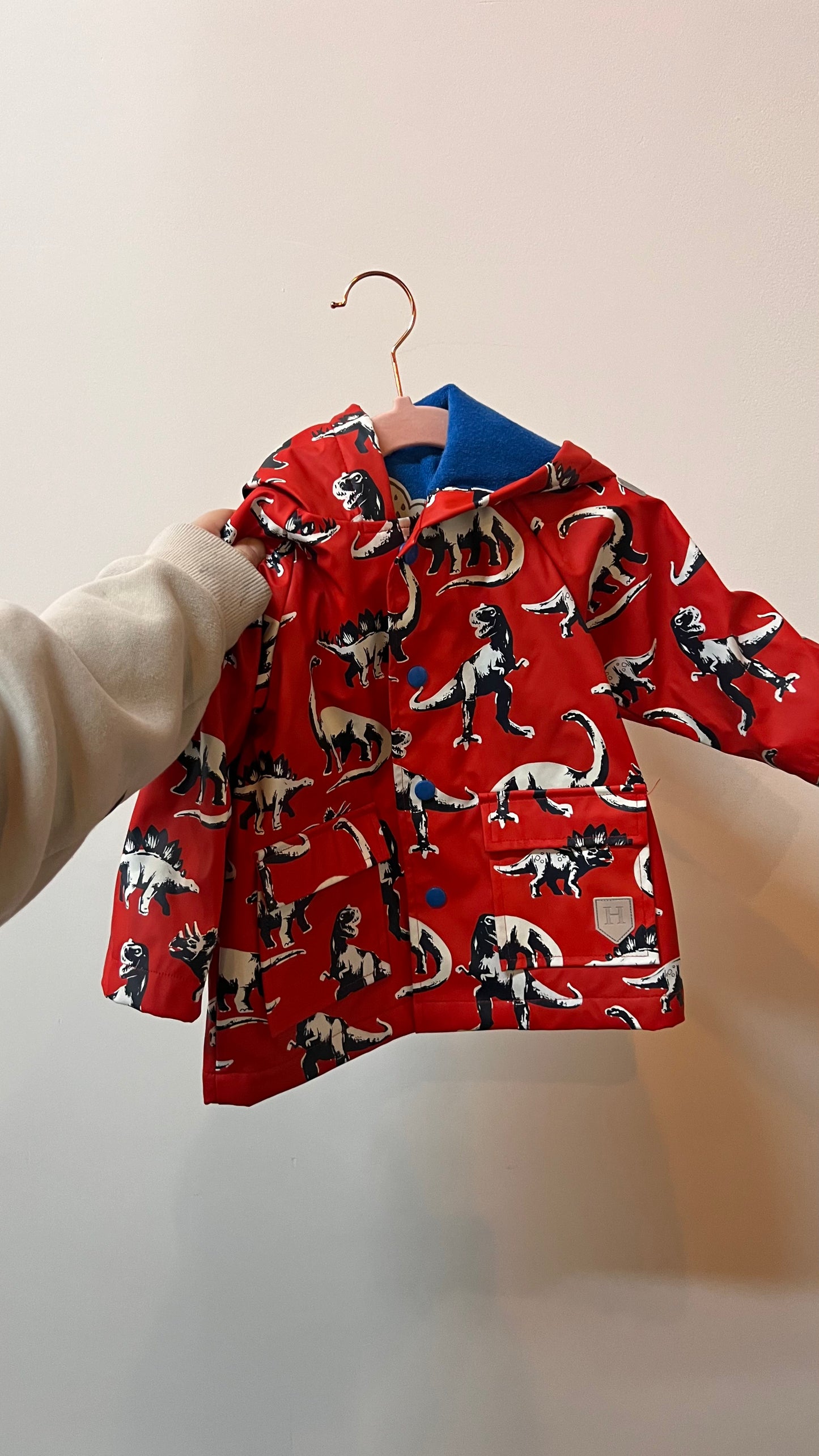 SP - Consignment - Hatley - Dino Rain Coat - 18-24M