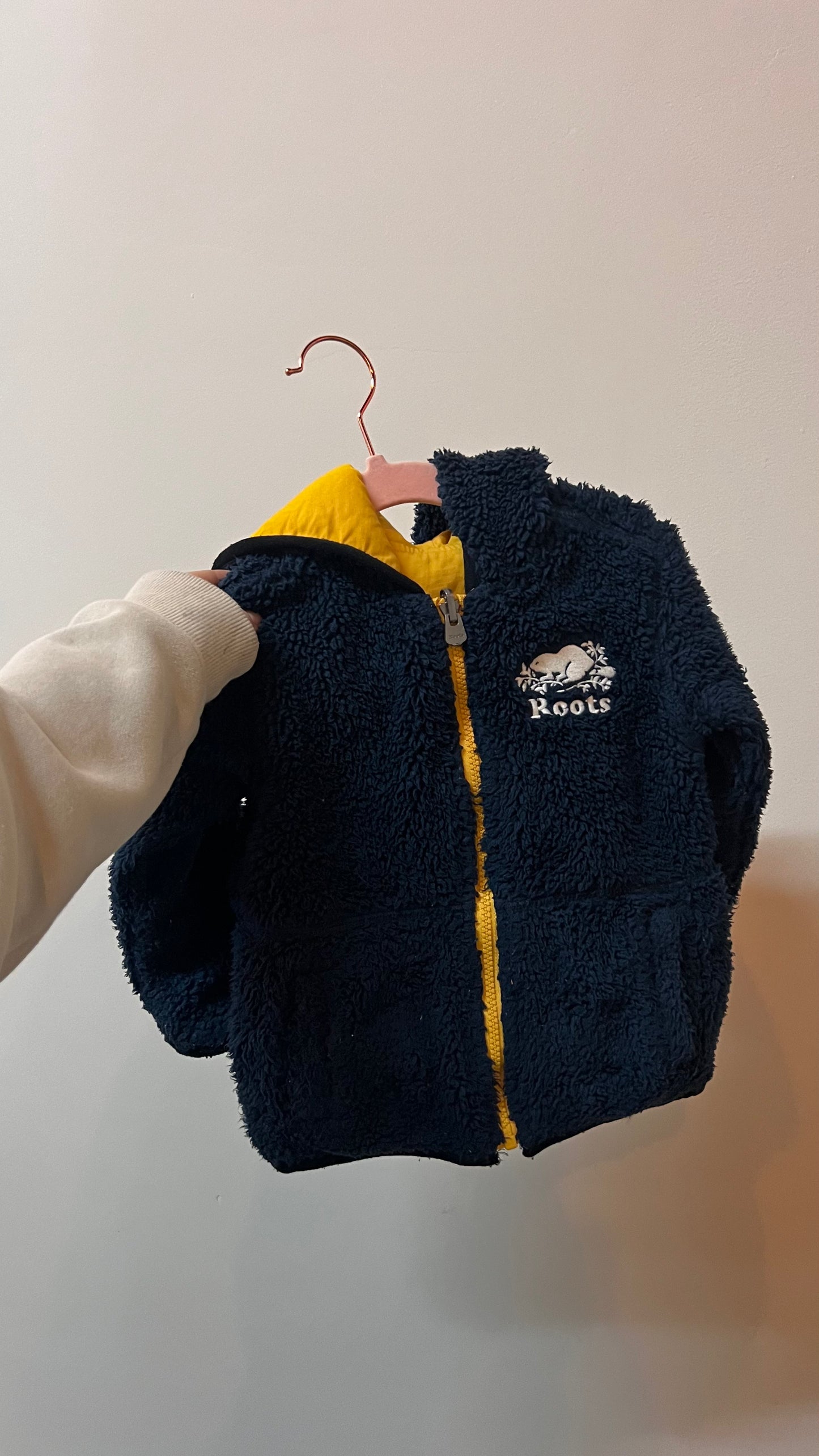 SP - Consignment - Roots Reversible Jacket - 18-24M