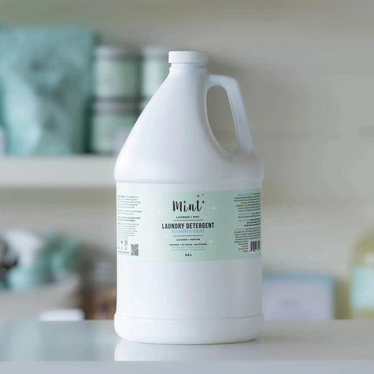 Pre Order - Mint Cleaning - Laundry Detergent - 3.8L Jug