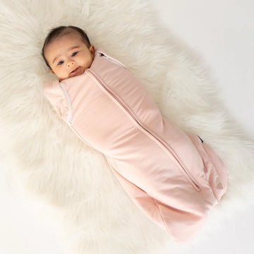Belan.J - 1.0 TOG Convertible Swaddle Sack - Rose Quartz