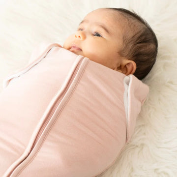 Belan.J - 1.0 TOG Convertible Swaddle Sack - Rose Quartz