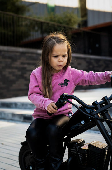Rad Rascals - Pullover Crewneck - Fearless