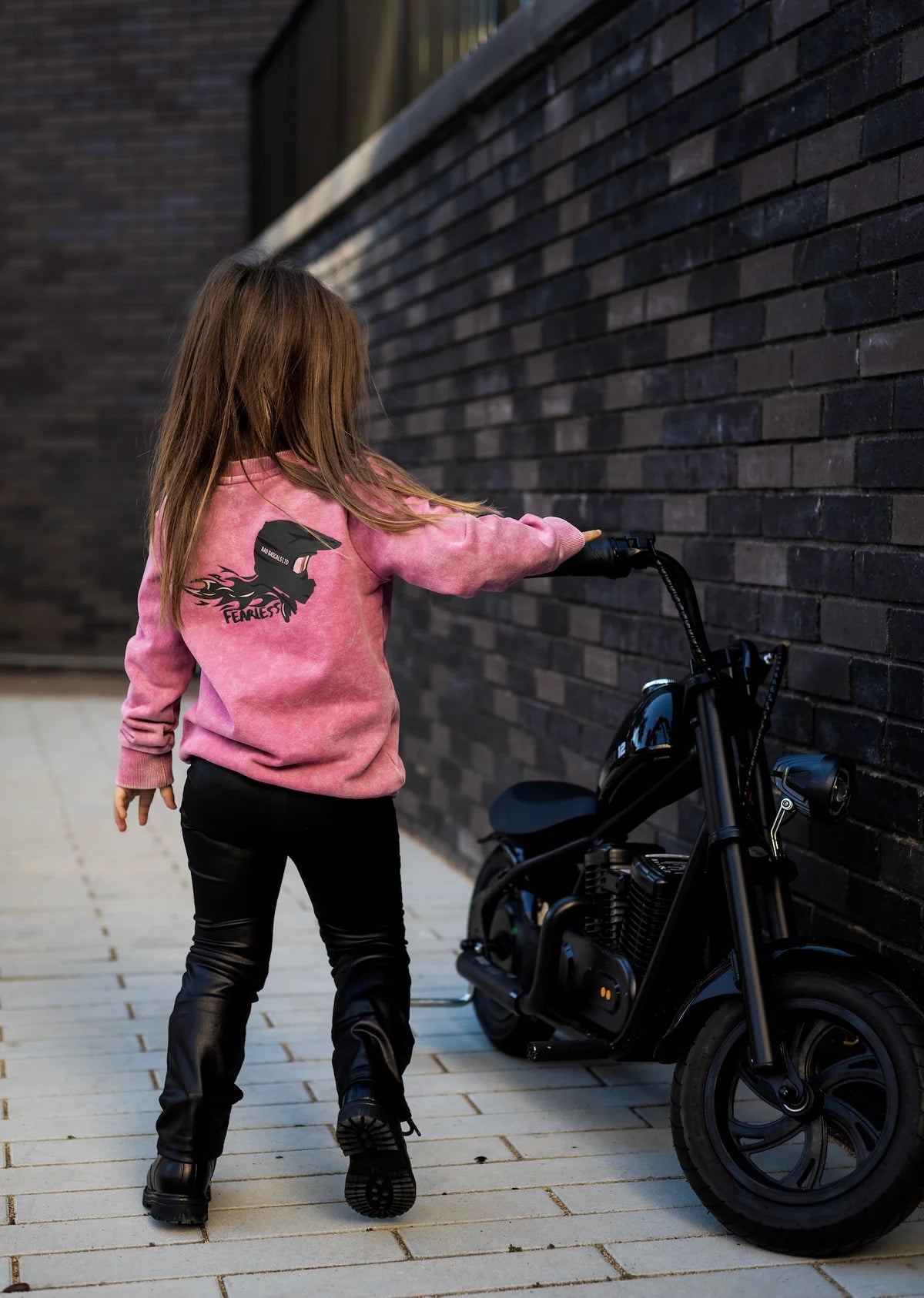 Rad Rascals - Pullover Crewneck - Fearless