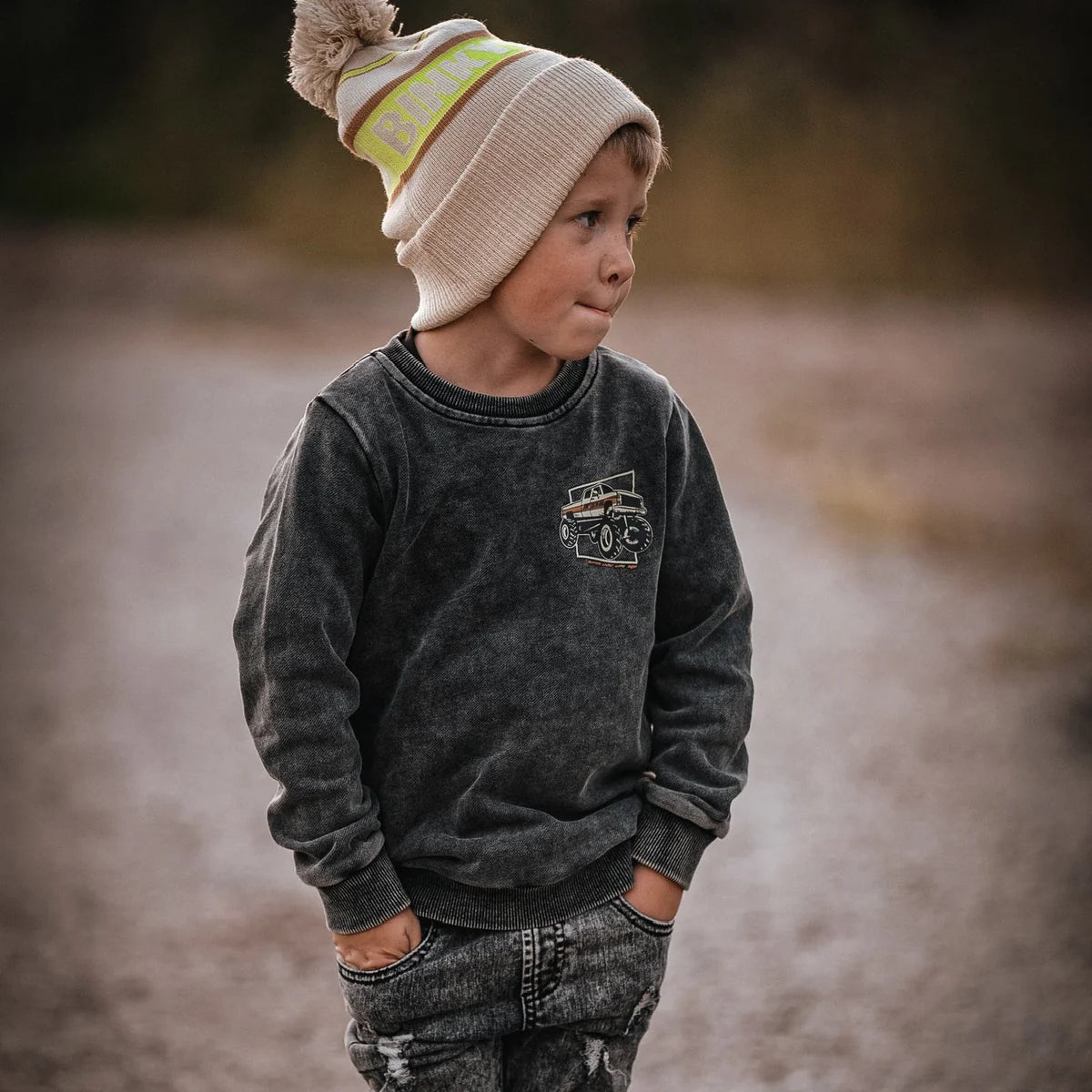 Rad Rascals - Pullover Crewneck- Livin' Life Rad