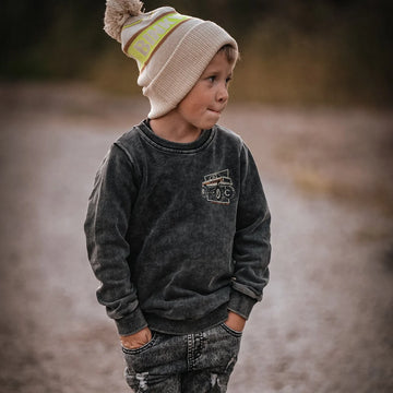 Rad Rascals - Pullover Crewneck- Livin' Life Rad