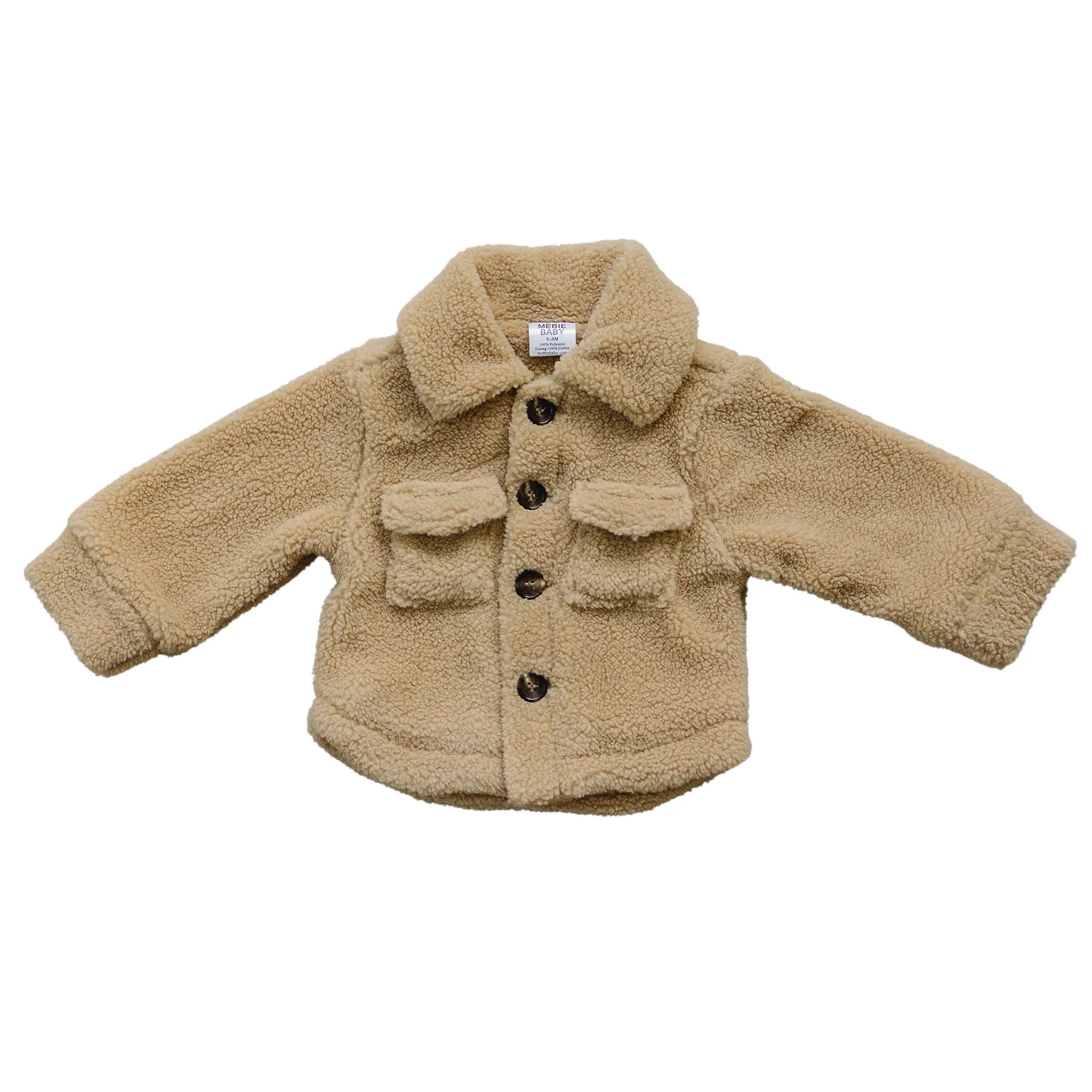 Mebie Baby - Sherpa Shacket