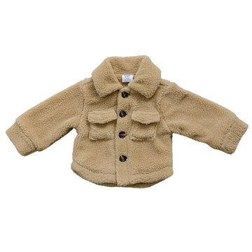 Mebie Baby - Sherpa Shacket