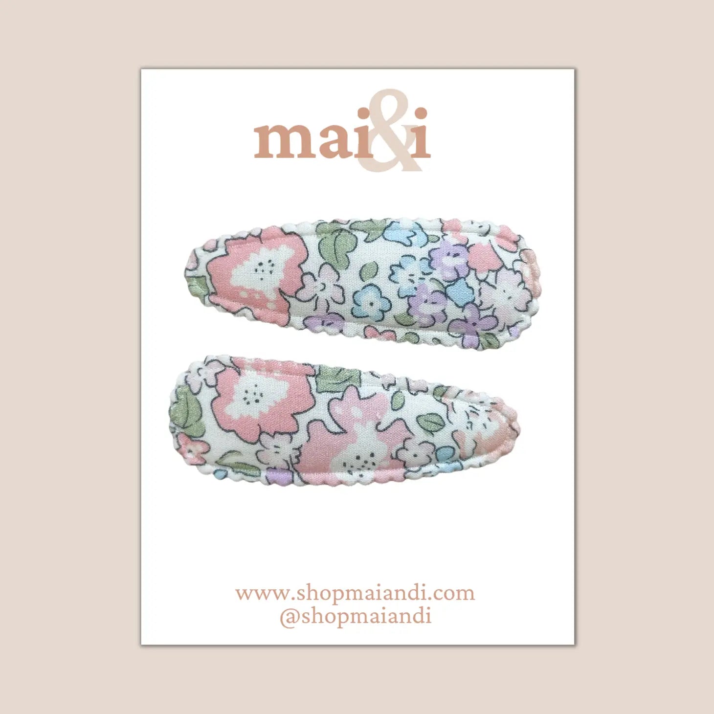 Mai & I - Anna Snap Clip Set