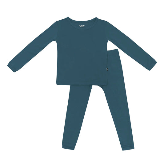 Kyte Baby - Long Sleeve Pajamas in Atlantic